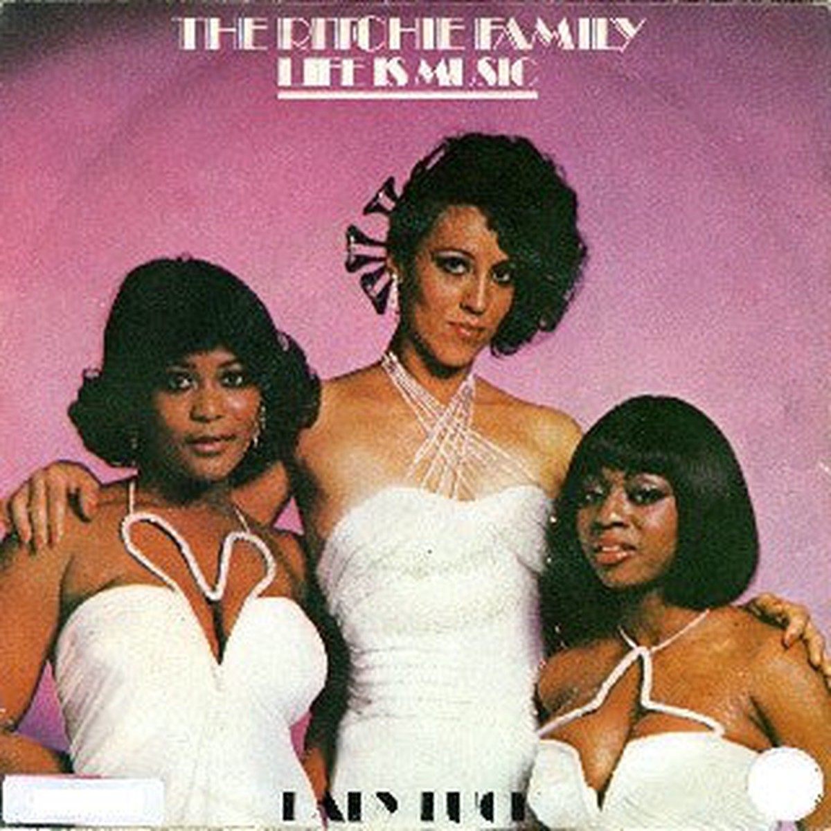 The Ritchie Family - Life Is Music (7 Single) - USED