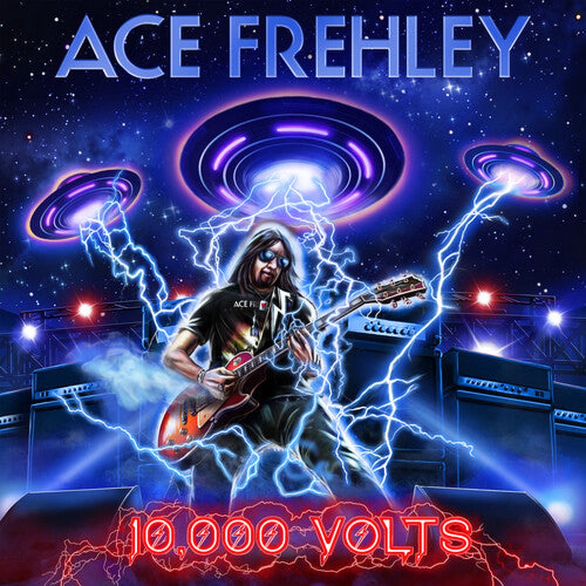 Ace Frehley - 10000 Volts Colored Vinyl