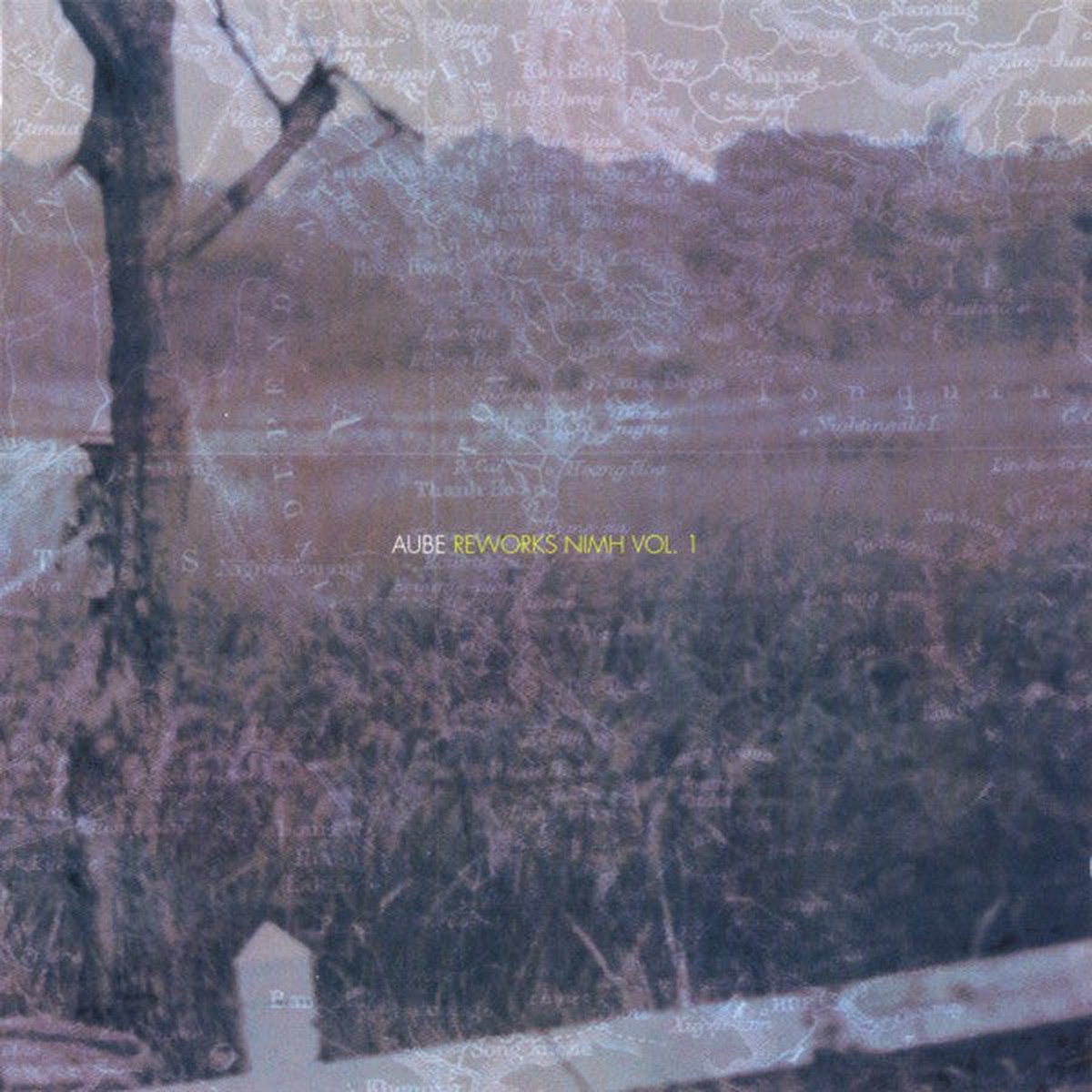 Aube - Reworks Nimh Vol 1 (CD Album) - USED