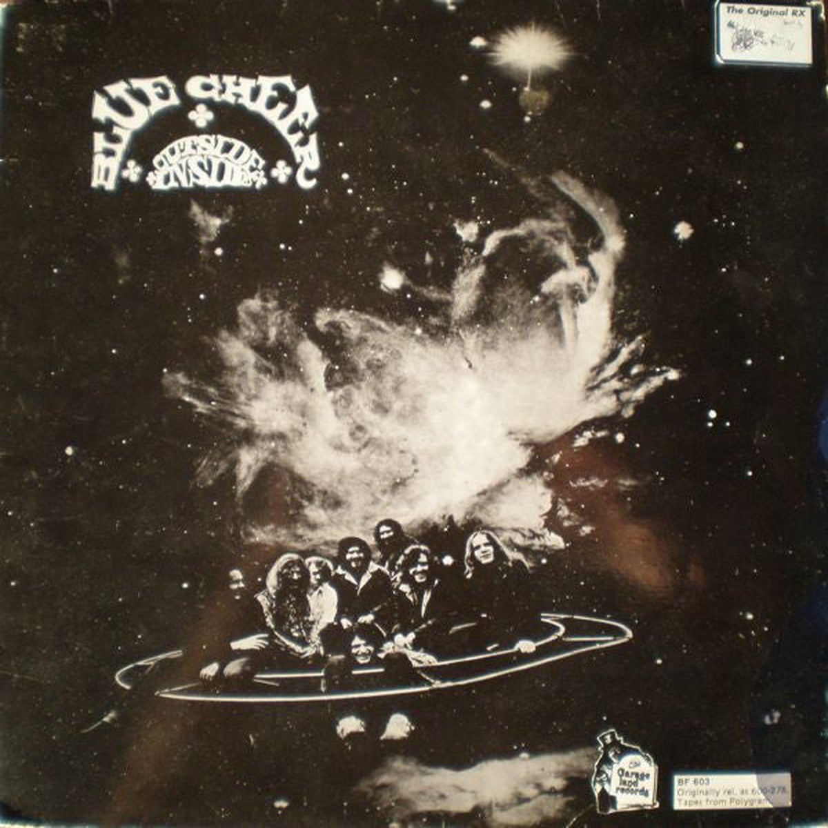 Blue Cheer - Outside Inside (LP Album RE Red) - USED