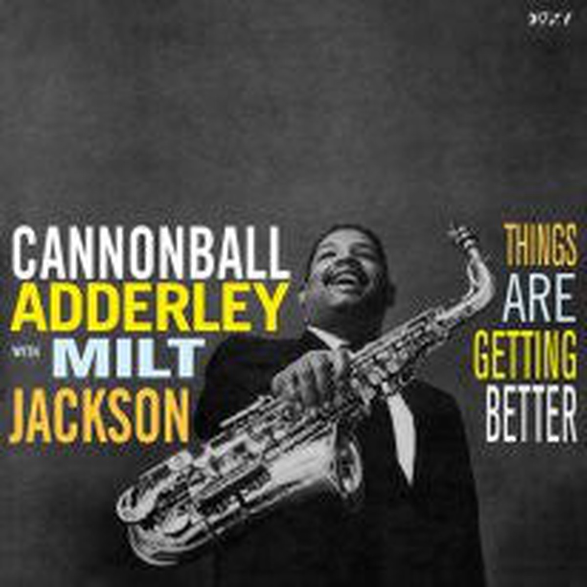 Cannonball Adderley With Milt Jackson - Things Are Getting Better (LP Album) - USED