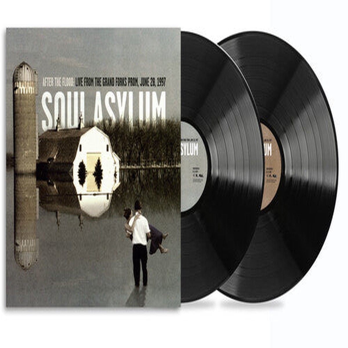 Soul Asylum - After The Flood Live From The Grand Forks Prom June 28 1997 2-lp