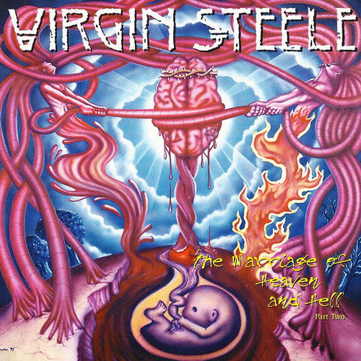 Virgin Steele - The Marriage Of Heaven And Hell - Part Two (CD Album) - USED