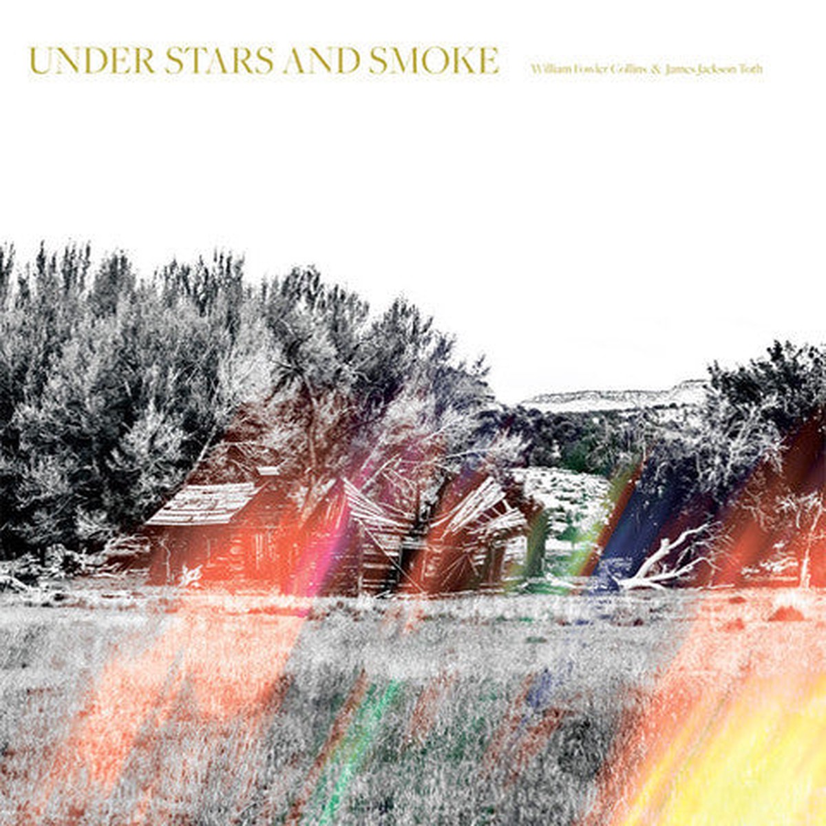 William Fowler Collins James Jackson Toth - Under Stars And Smoke (LP Ltd 180) - USED