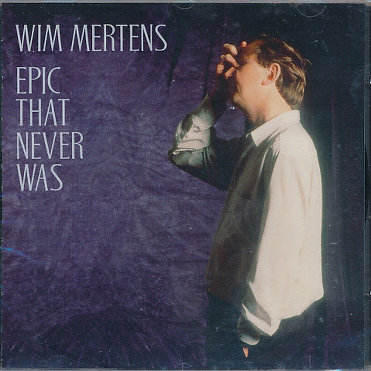 Wim Mertens - Epic That Never Was (CD Album) - USED