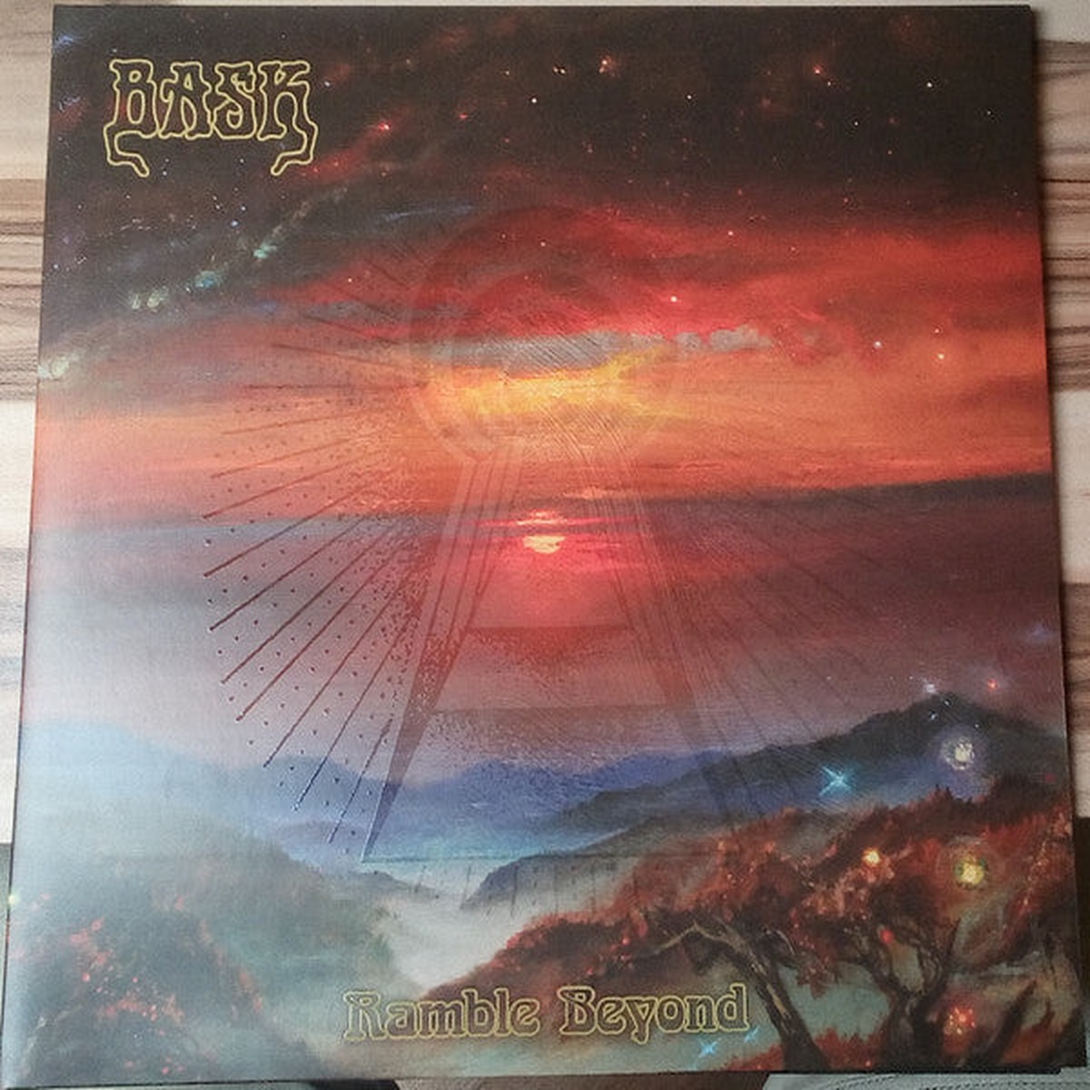 Bask (3) - Ramble Beyond (LP Album Ora) - NEW
