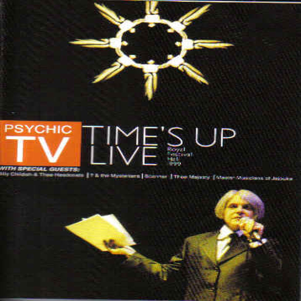 Psychic TV - Times Up Live (DVD-V) - NEW