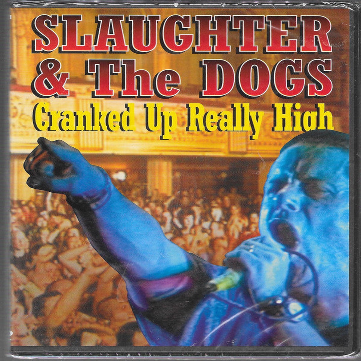 Slaughter The Dogs - Cranked Up Really High (DVD-V) - USED