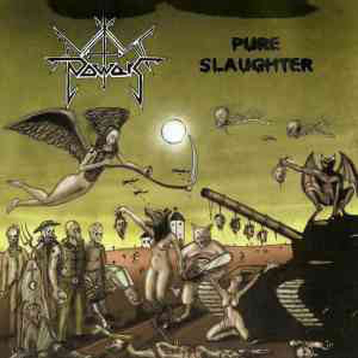 Axis Powers - Pure Slaughter (CD Album) - USED