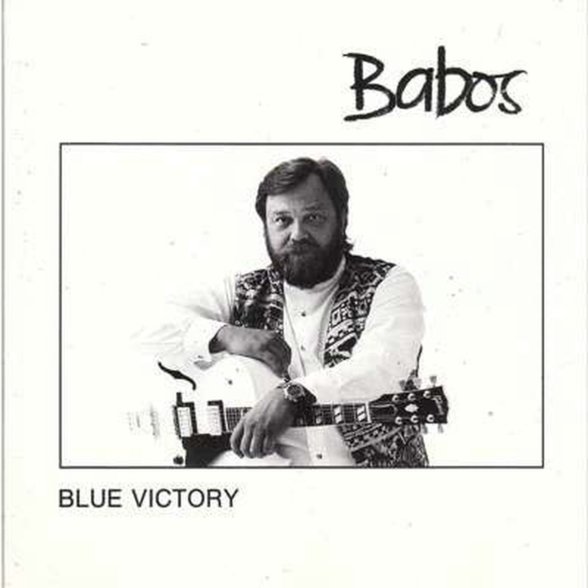 Babos - Blue Victory (CD Album) - USED