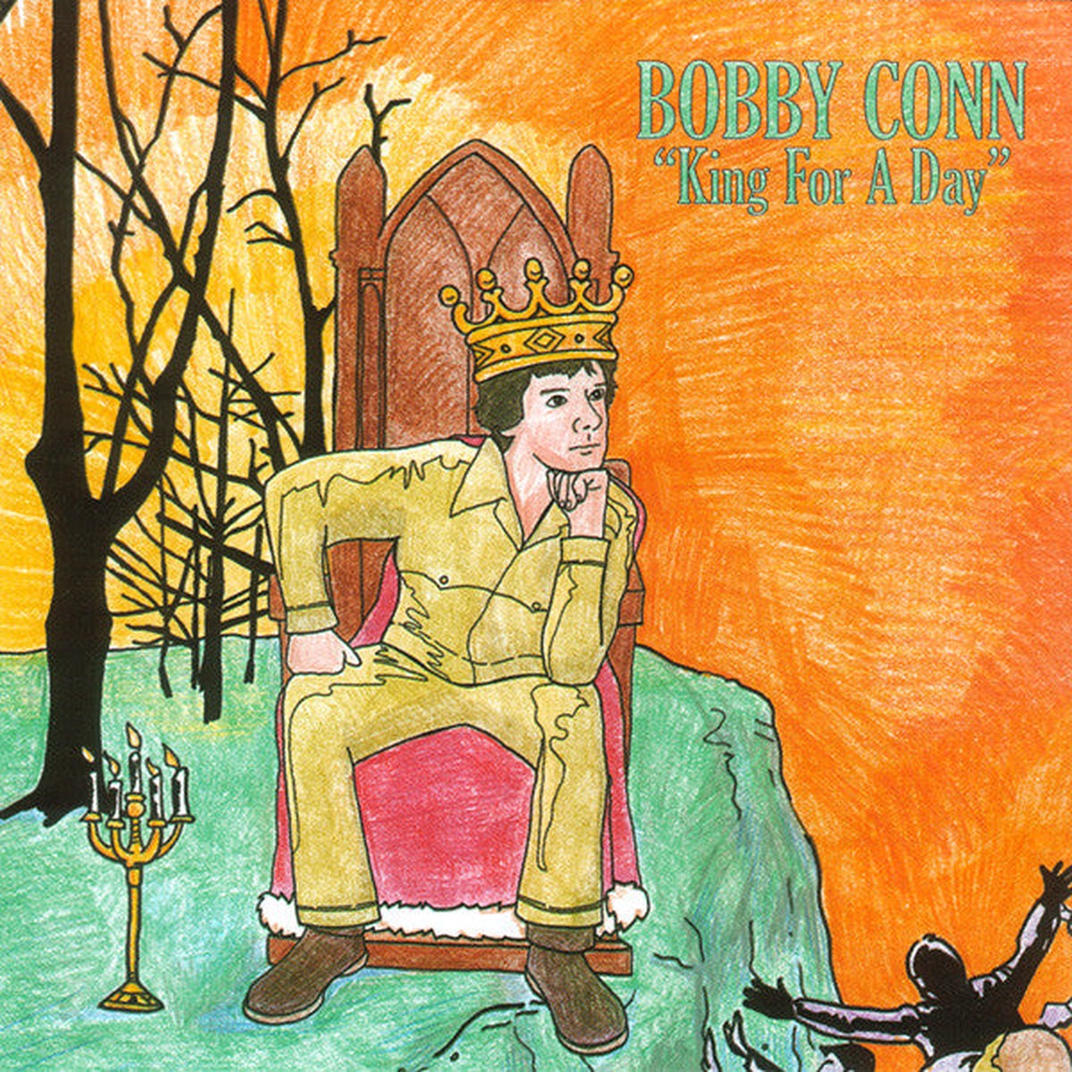 Bobby Conn - King For A Day (CD Album) - NEW