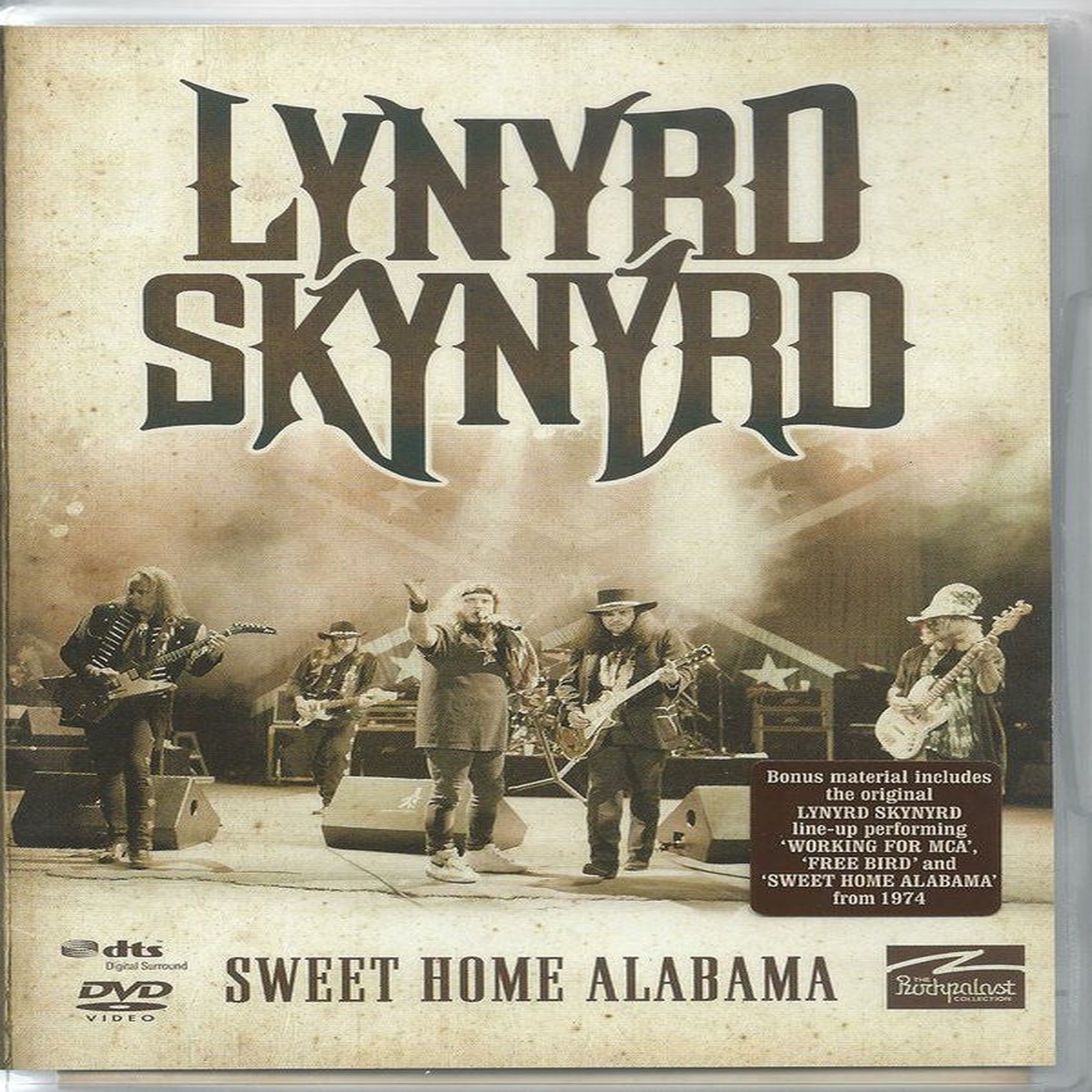 Lynyrd Skynyrd - Sweet Home Alabama (DVD-V PAL Dol) - USED