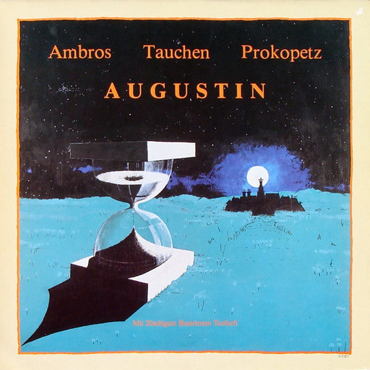 Ambros - Tauchen - Prokopetz - Augustin (LP Album) - USED