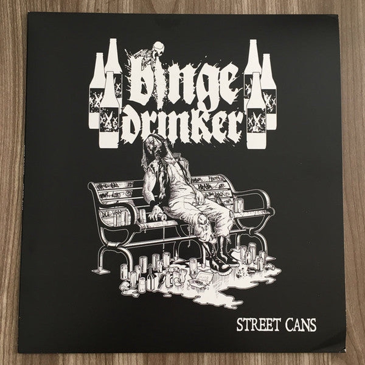 Binge Drinker - Street Cans (12 MiniAlbum) - USED