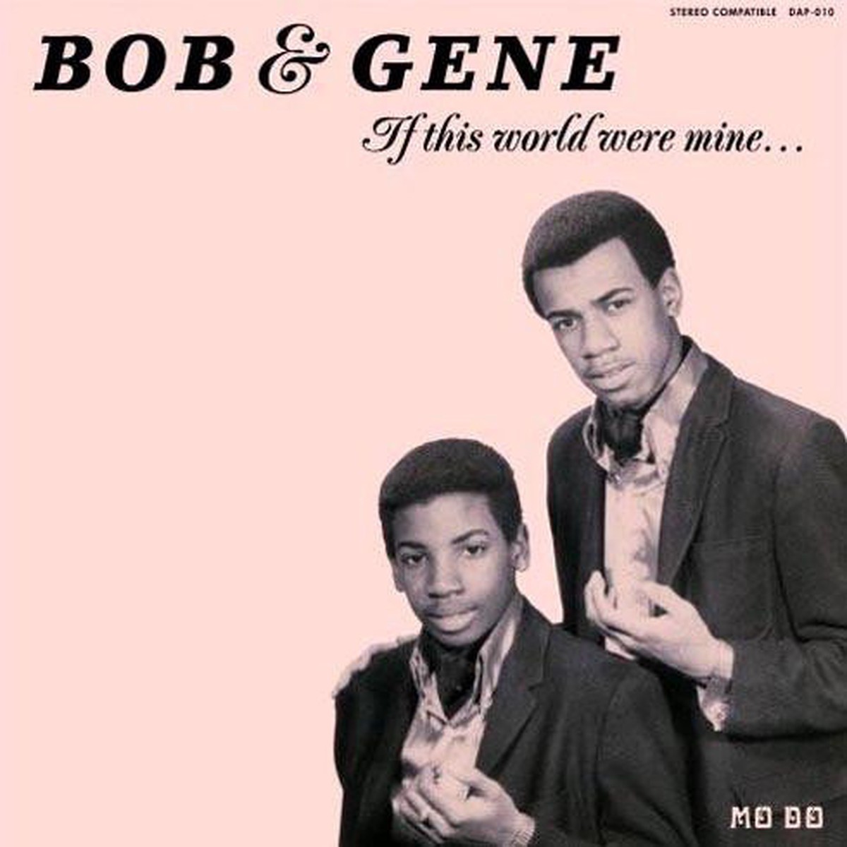 Bob Gene - If This World Were Mine (CD Album) - NEW