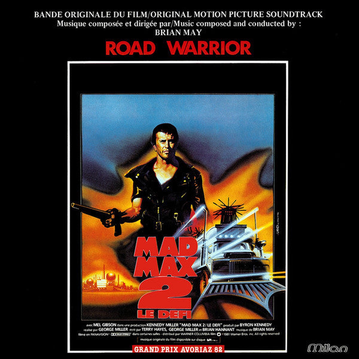 Brian May (2) - Mad Max 2 Le Defi (Bande Originale Du Film) (LP) - USED