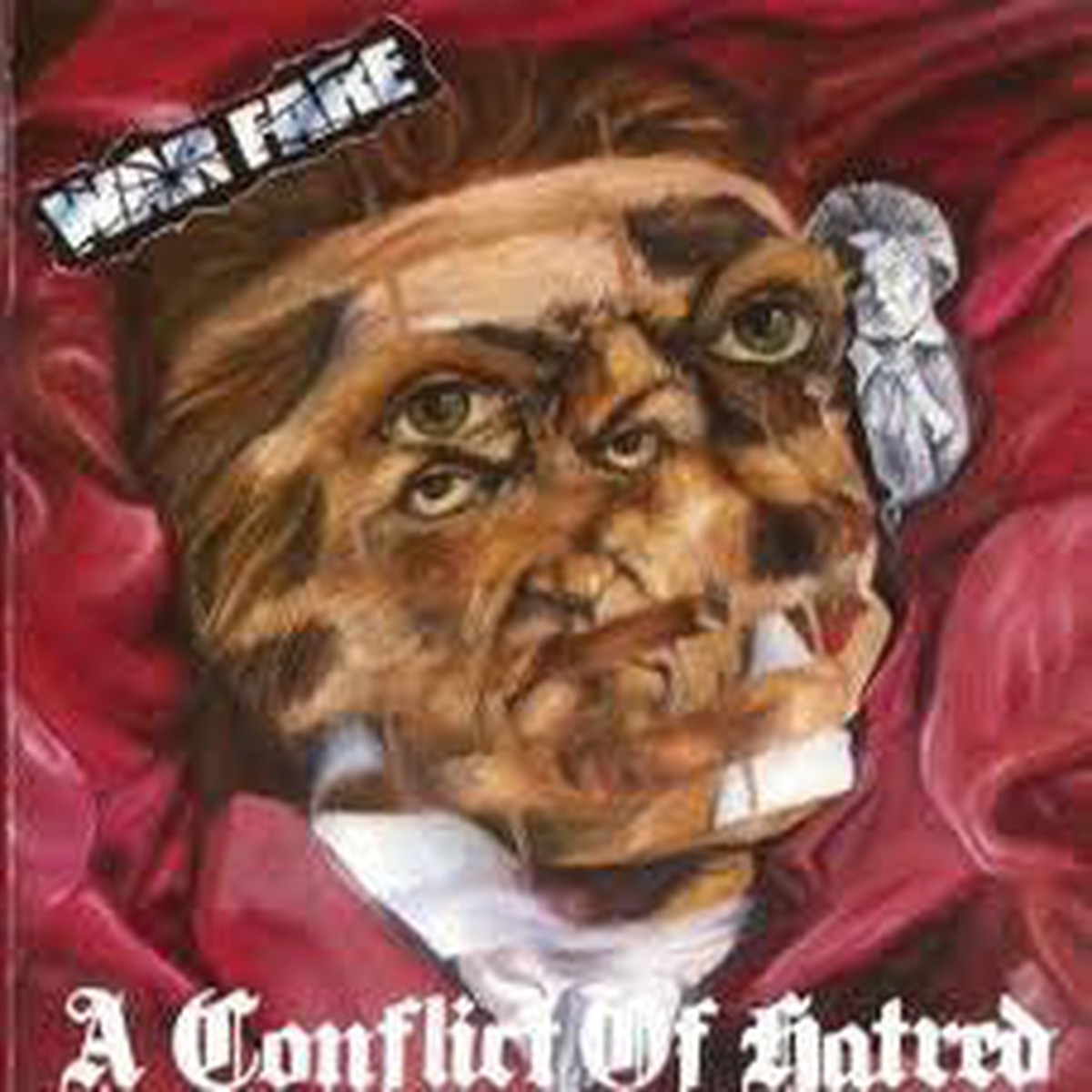 Warfare (2) - A Conflict Of Hatred (LP Album) - USED