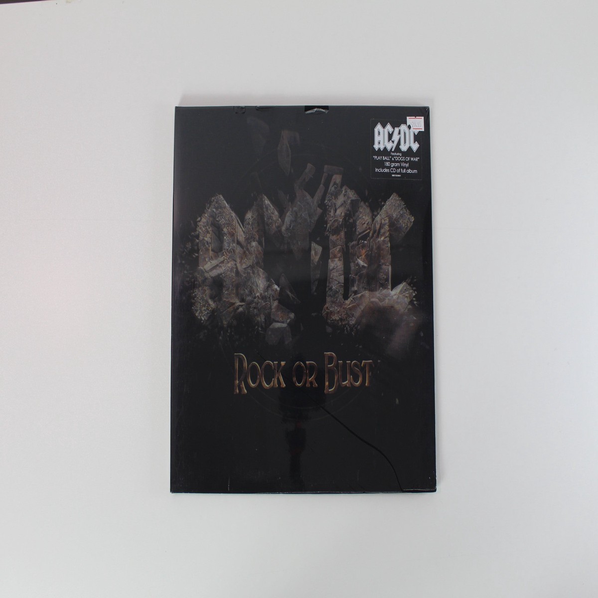 ACDC - Rock Or Bust on Columbia Lenticular Cover Sealed