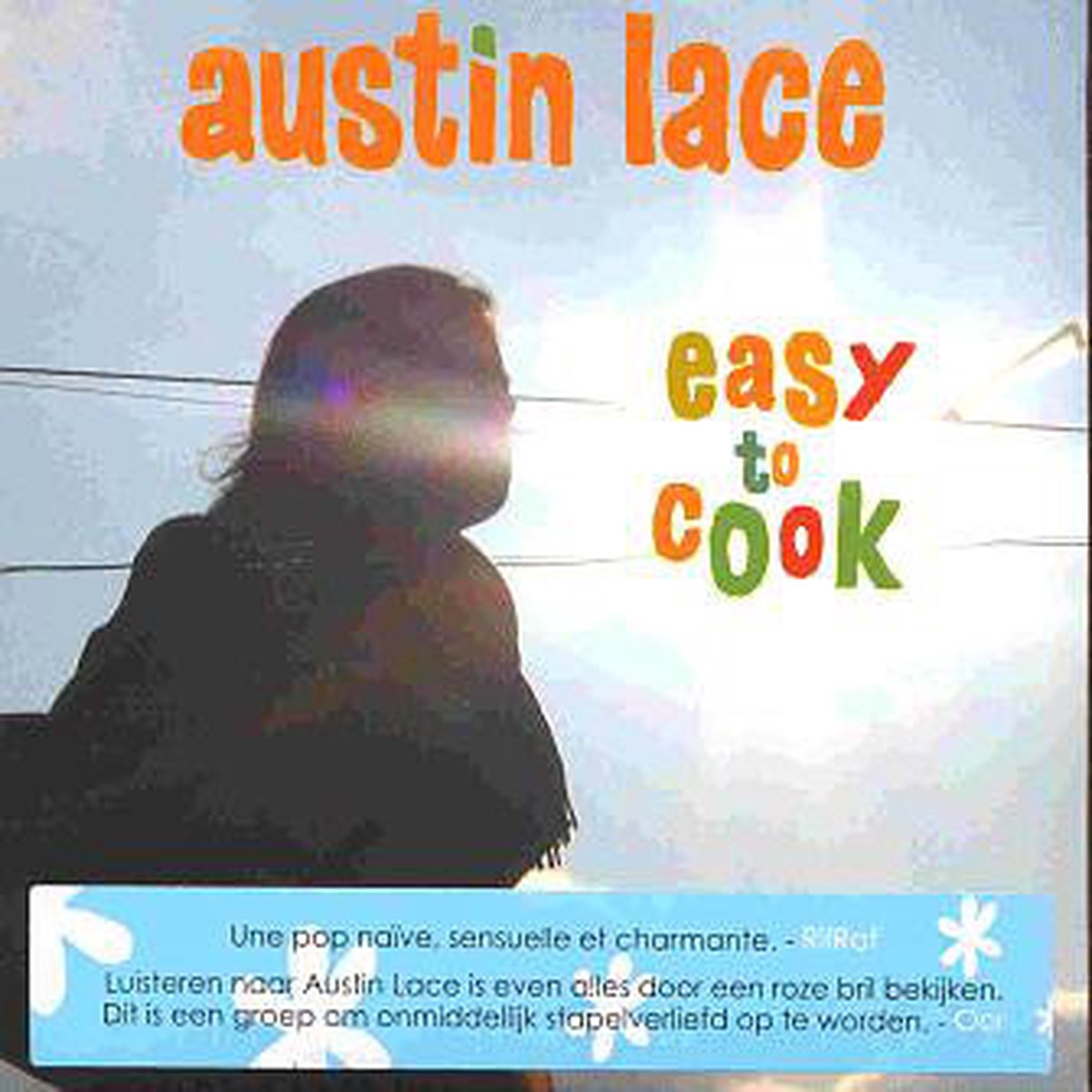 Austin Lace - Easy To Cook (CD) - USED