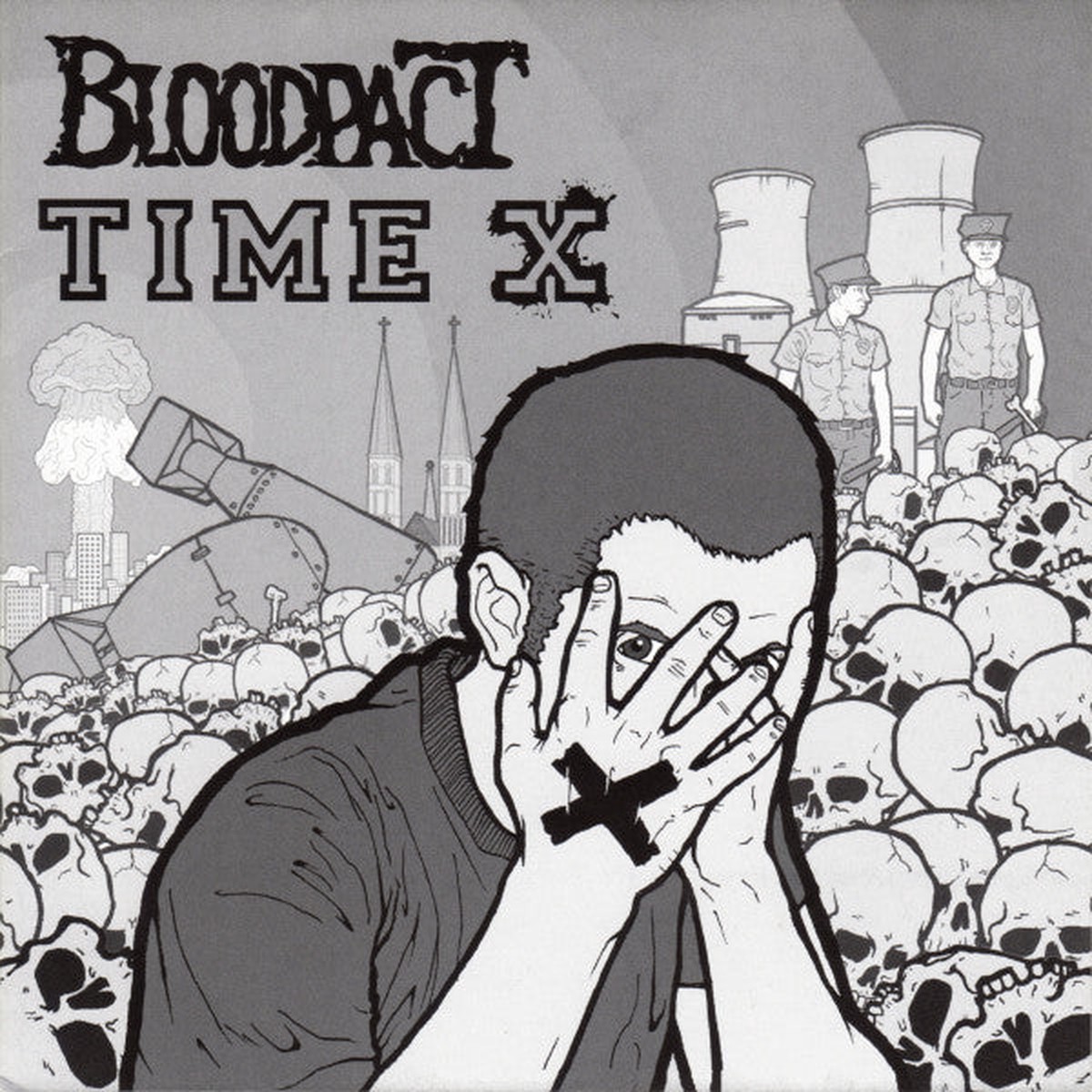 Bloodpact Time X - Bloodpact Time X (7) - USED