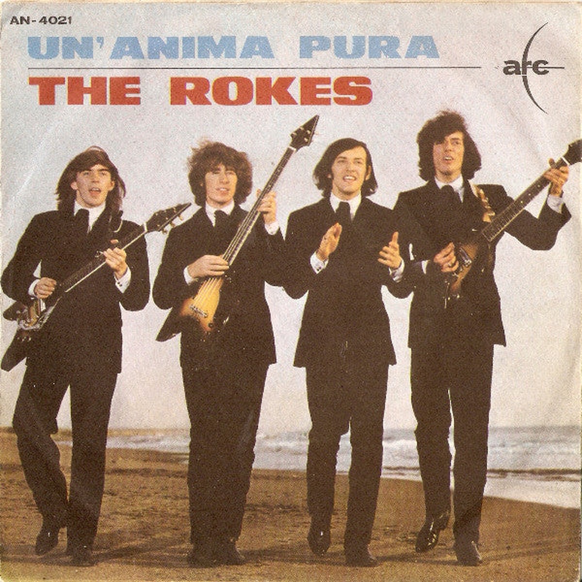 The Rokes - UnAnima Pura (7) - USED