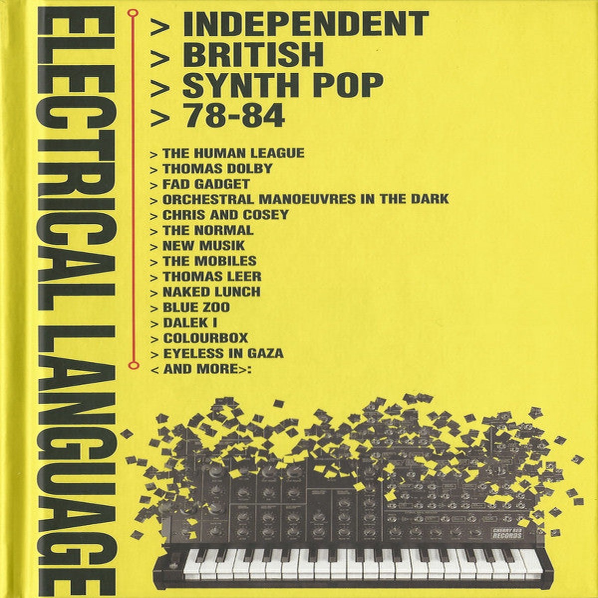 Various - Electrical Language (Independent British Synth Pop 78-84) (4xCD Comp) - NEW
