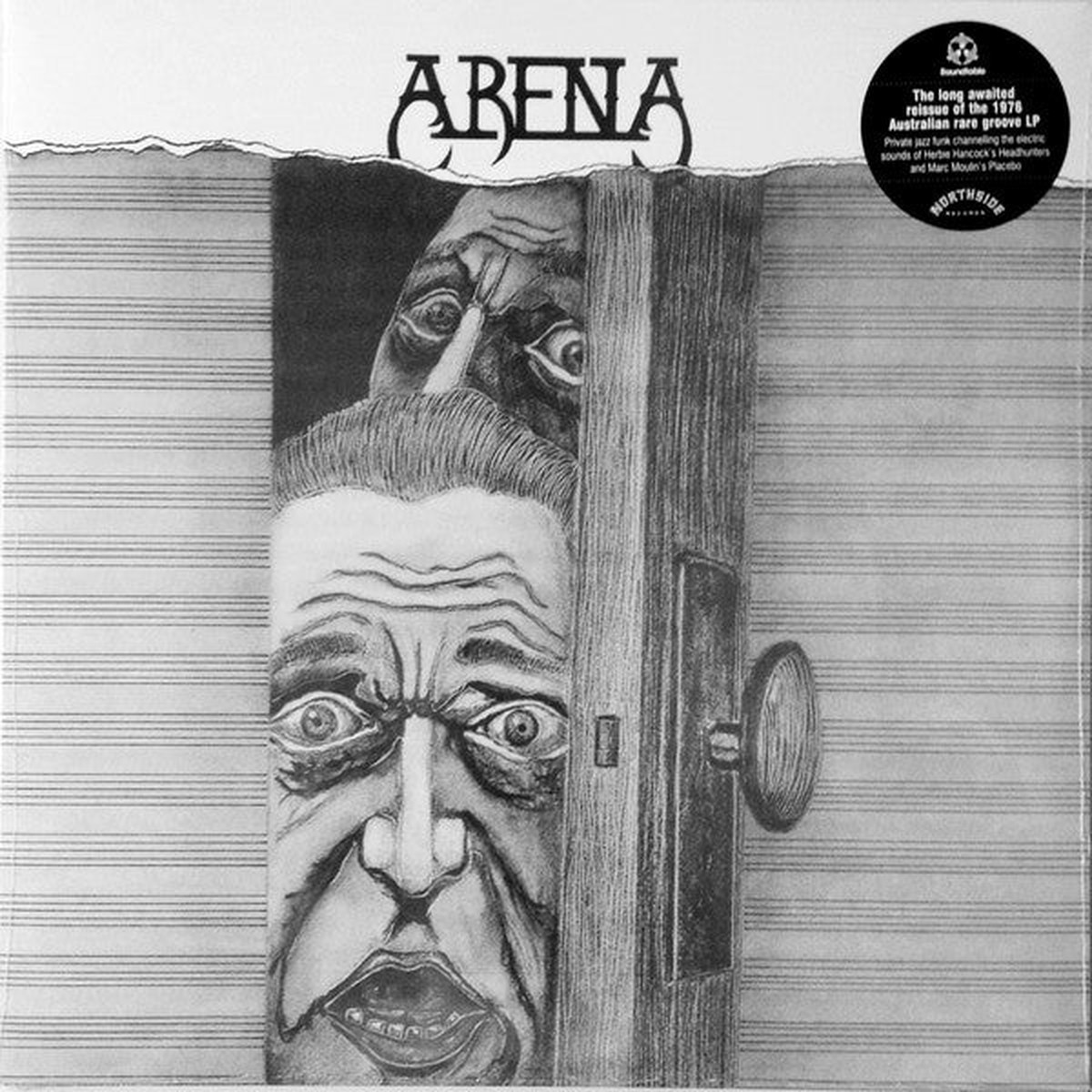 Arena (13) - Arena (LP RE) - NEW
