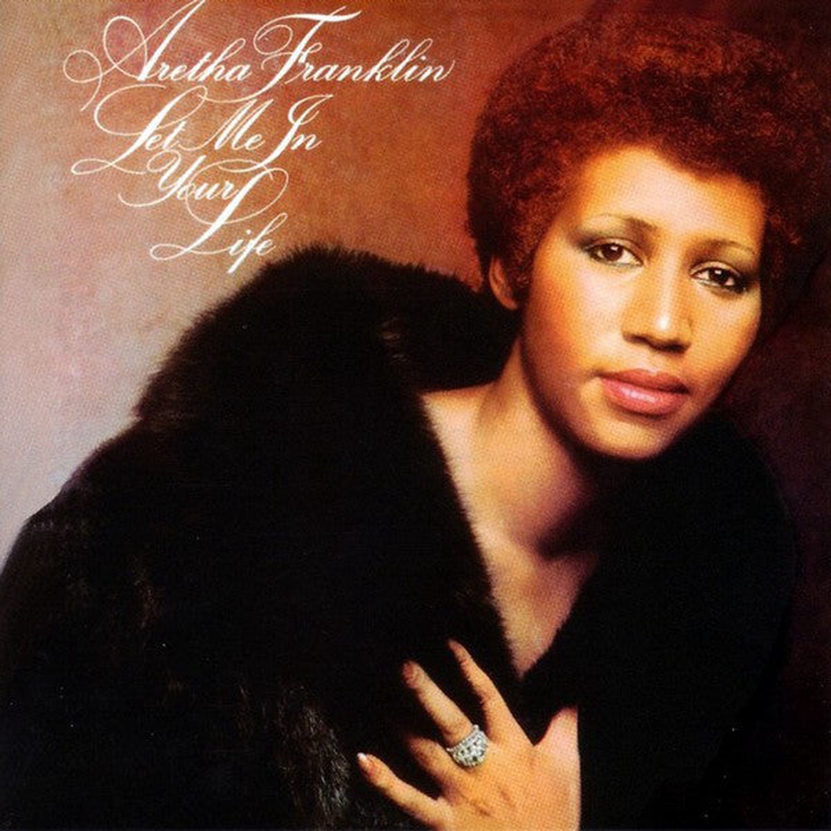 Aretha Franklin - Let Me In Your Life (CD Album RE RM) - USED