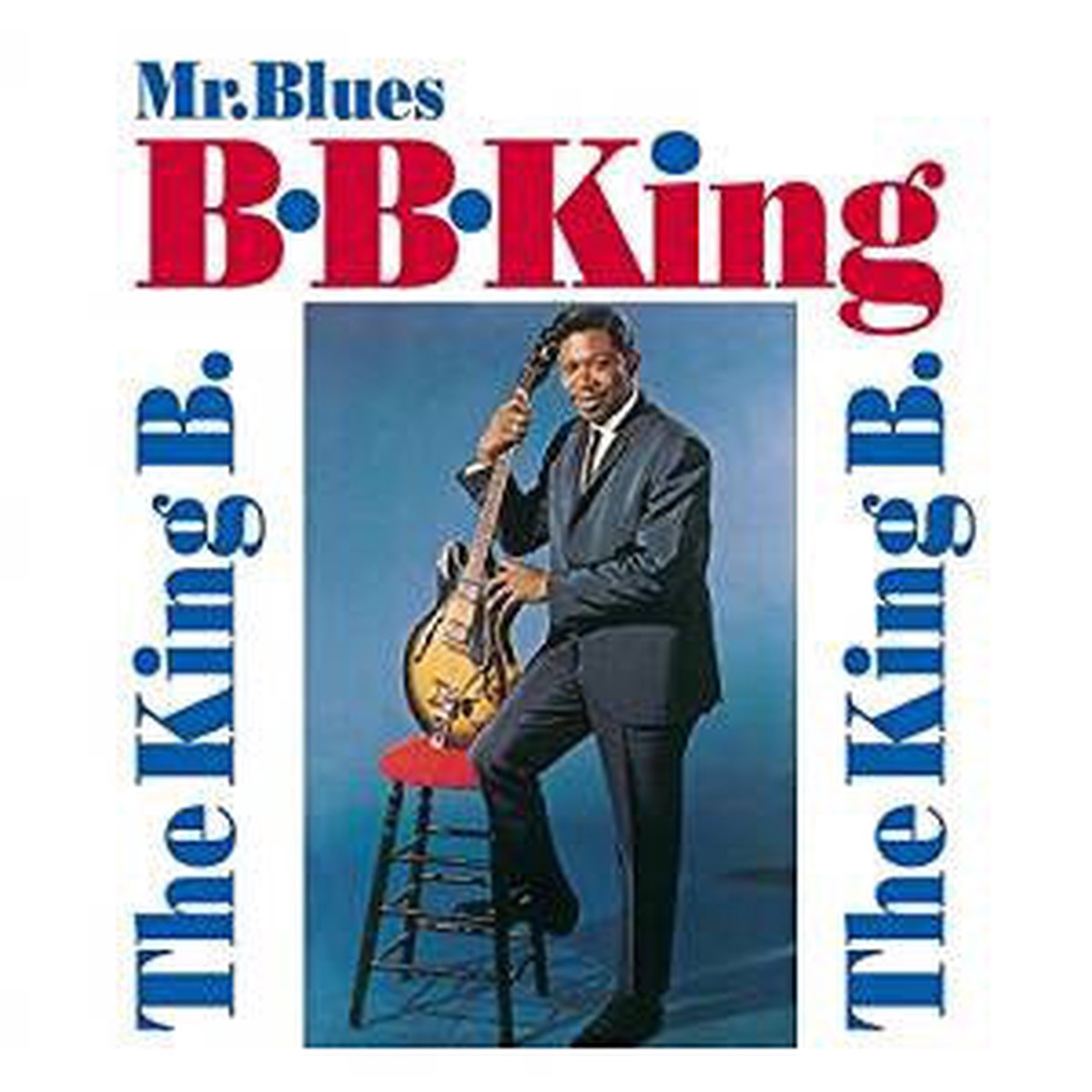 BB King - Mr Blues (LP Album RE) - NEW