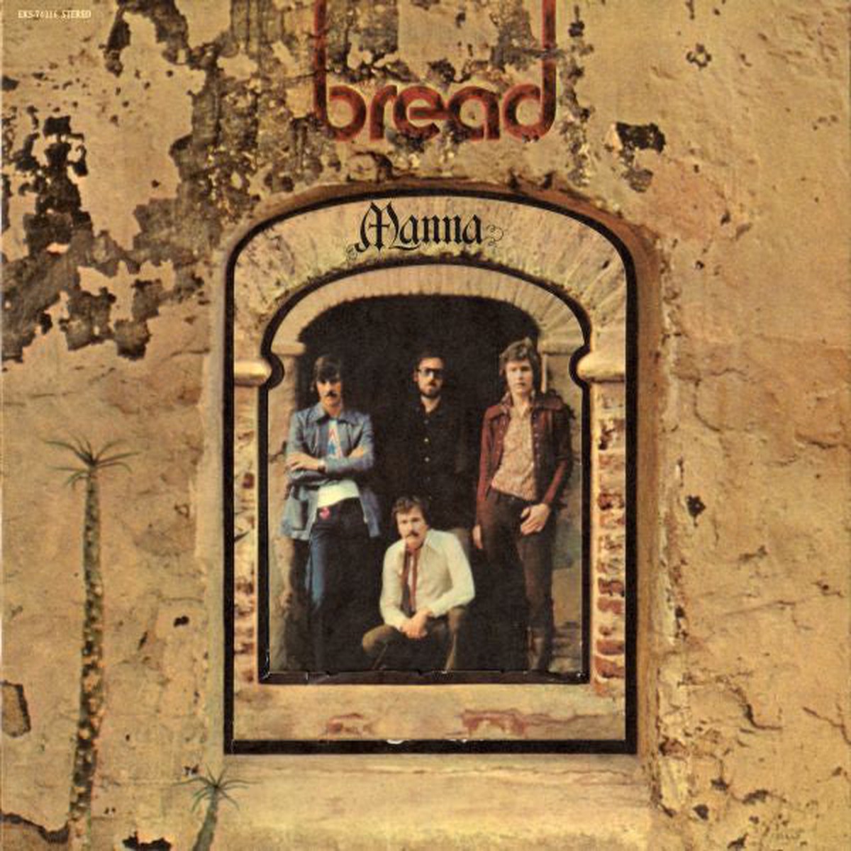 Bread - Manna (LP Album Pit) - USED