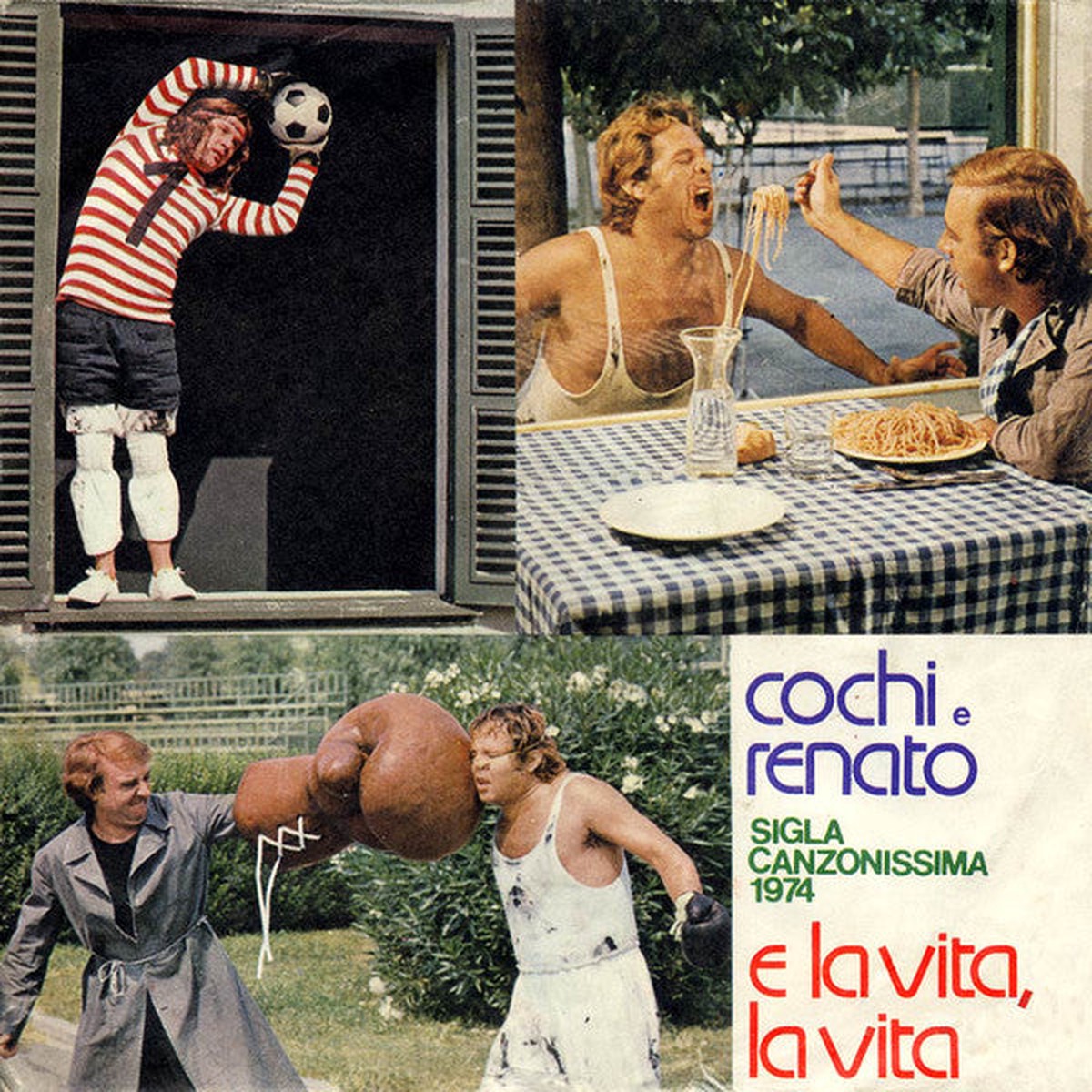 Cochi E Renato - E La Vita La Vita (7 Single) - USED