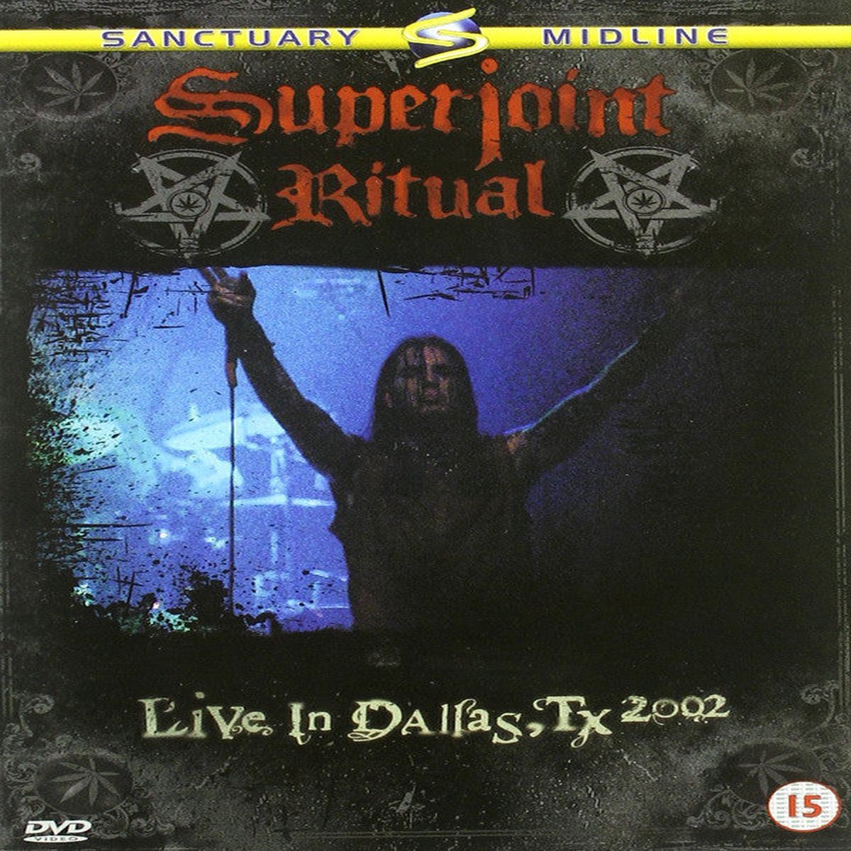 Superjoint Ritual - Live In Dallas Tx 2002 (DVD-V Multichannel PAL) - NEW