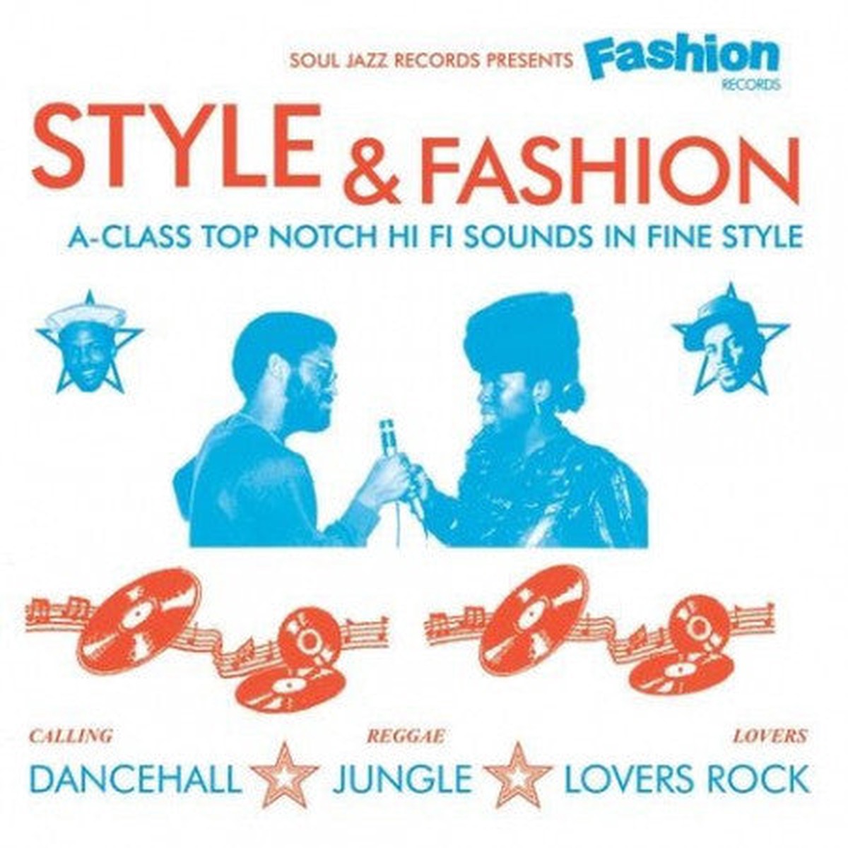 Various - Style Fashion (A-Class Top Notch Hi Fi Sounds In Fine Style) (3xLP Comp) - NEW