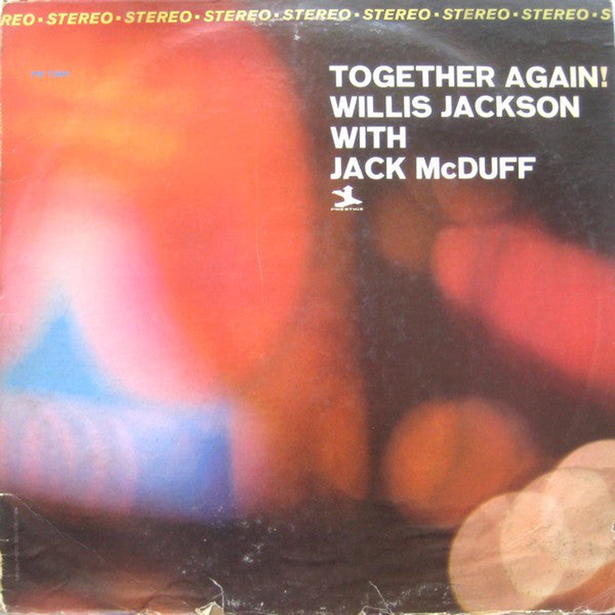 Willis Jackson With Jack McDuff - Together Again (LP Album) - USED