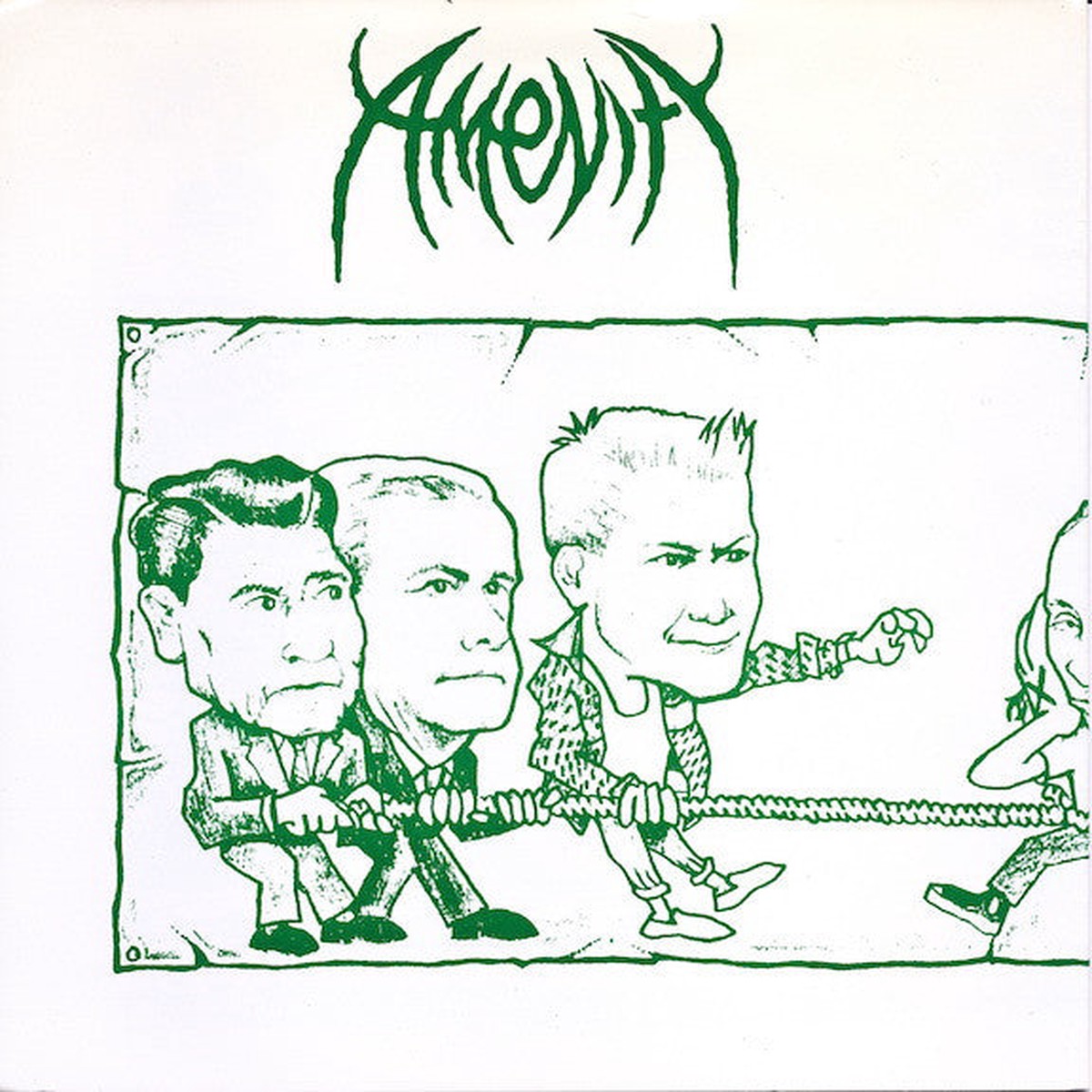 Amenity - Amenity (7 EP Gre) - USED