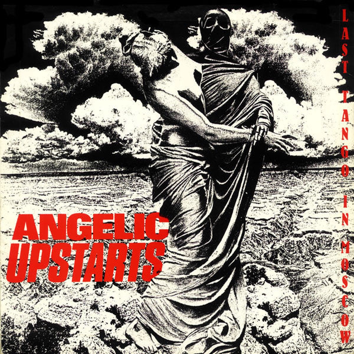 Angelic Upstarts - Last Tango In Moscow (LP Album) - USED