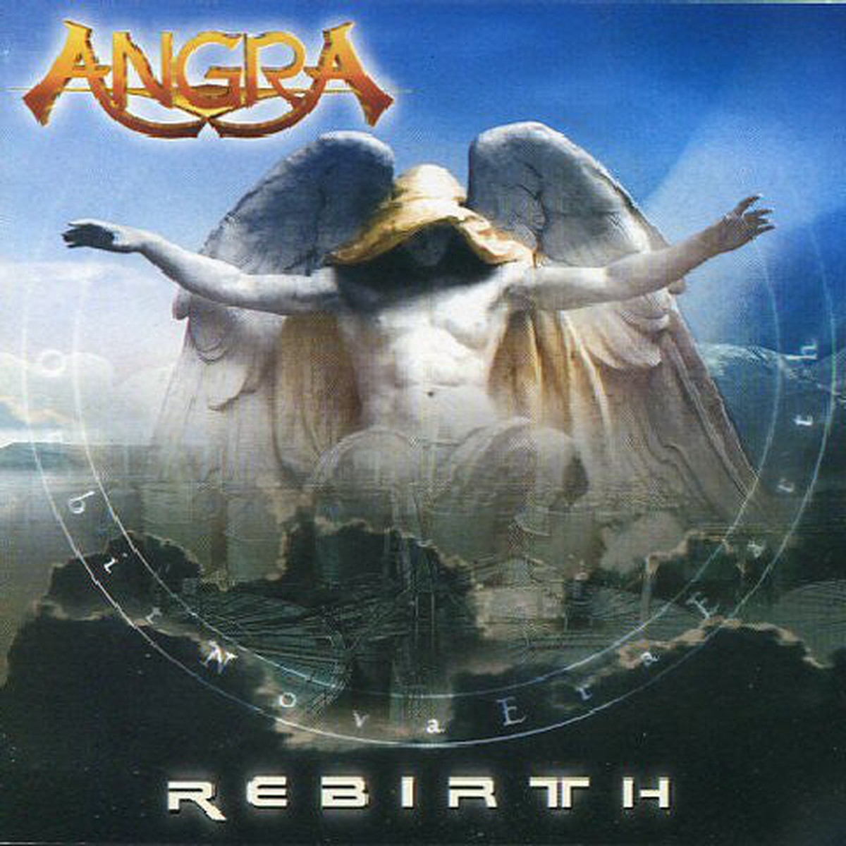 Angra - Rebirth (CD Album) - USED