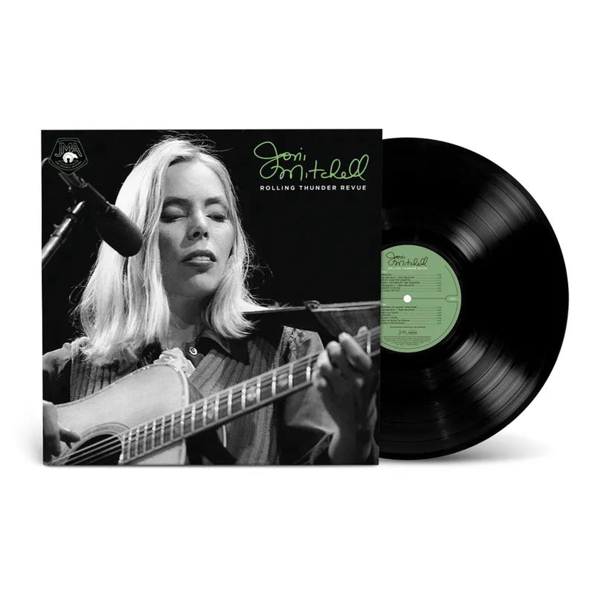 DAMAGED Joni Mitchell - Rolling Thunder Revue