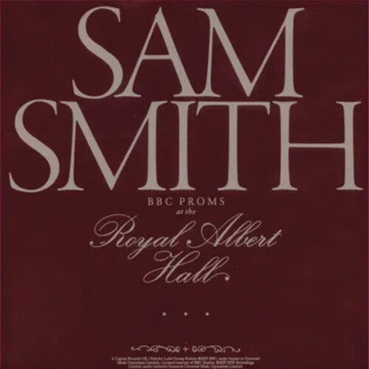Sam Smith - BBC Proms At The Royal Albert Hall 2-lp
