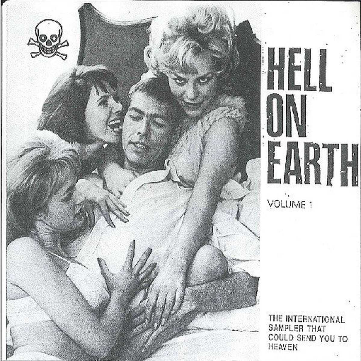 Various - Hell On Earth Volume 1 (7 Comp) - USED