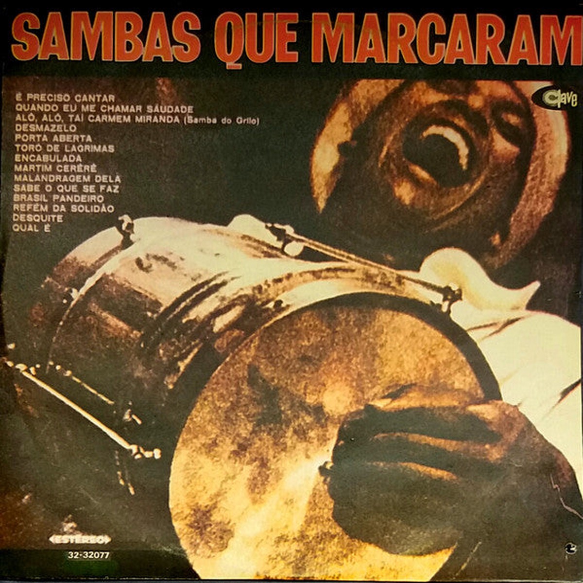 Various - Sambas Que Marcaram (LP Comp) - USED