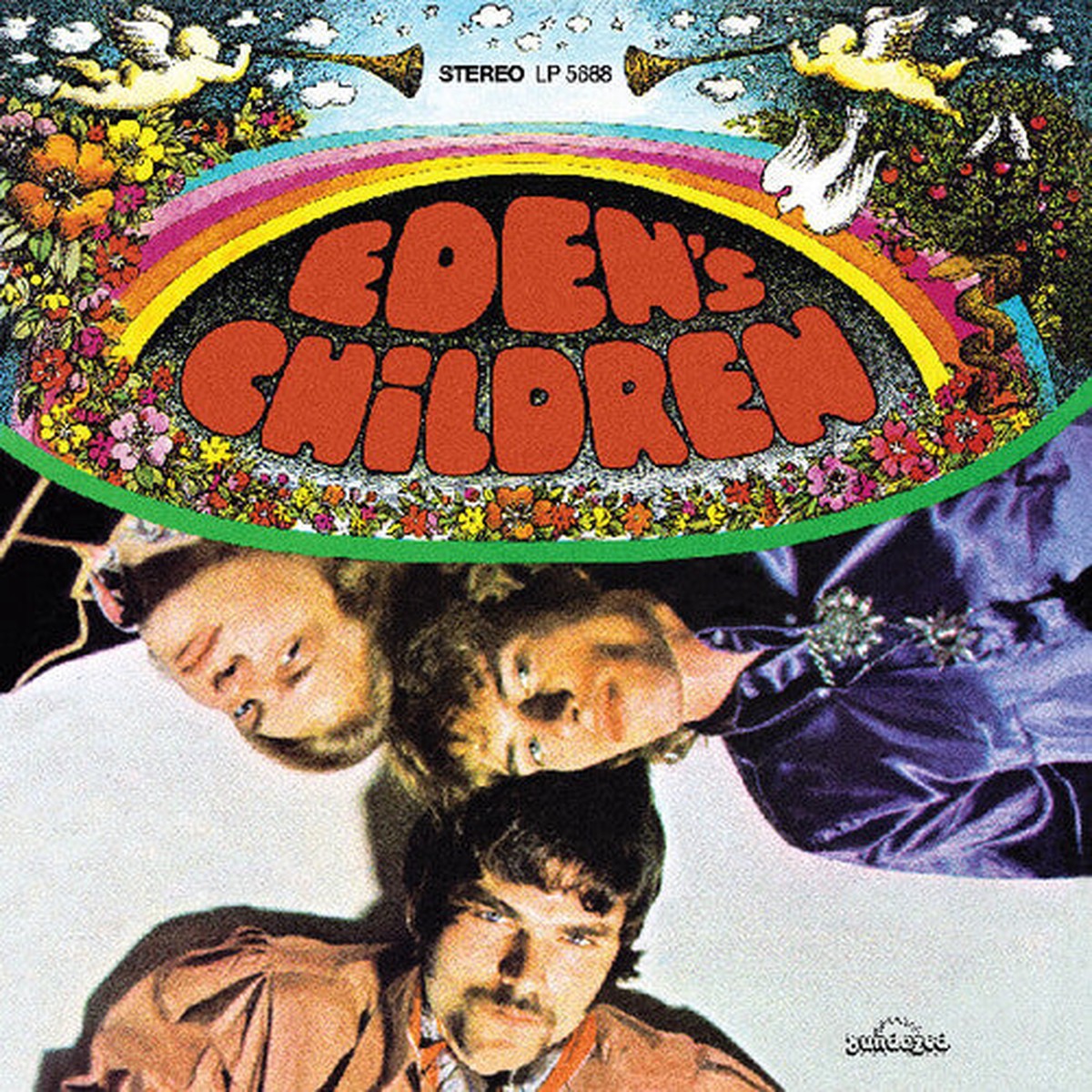 Edens Children - Edens Children Forest Green Vinyl