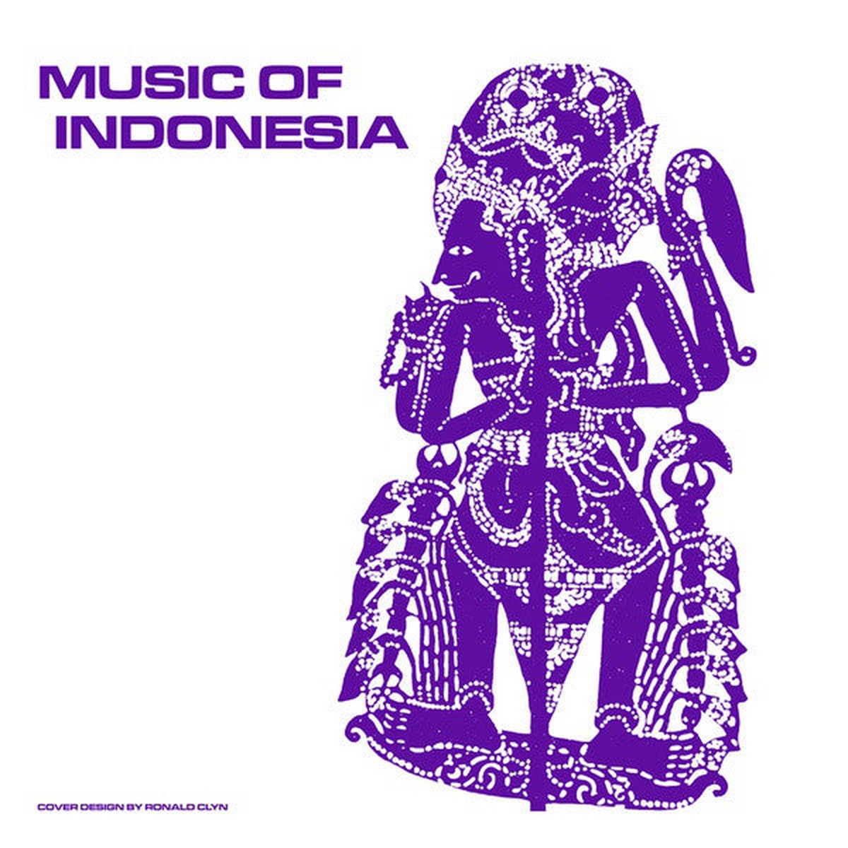 Unknown Artist - Music Of Indonesia (LP Comp Ltd RM) - NEW