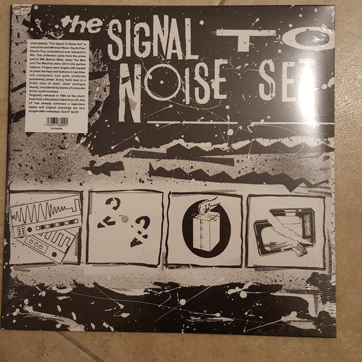 Various - The Signal To Noise Set (LP Comp RE) - NEW