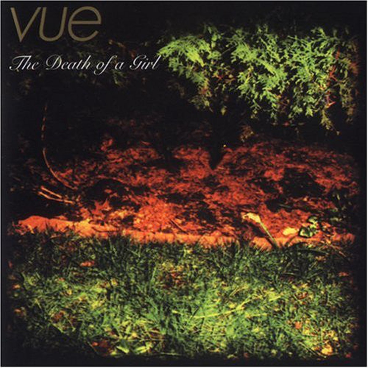 Vue - The Death Of A Girl (CD EP) - USED