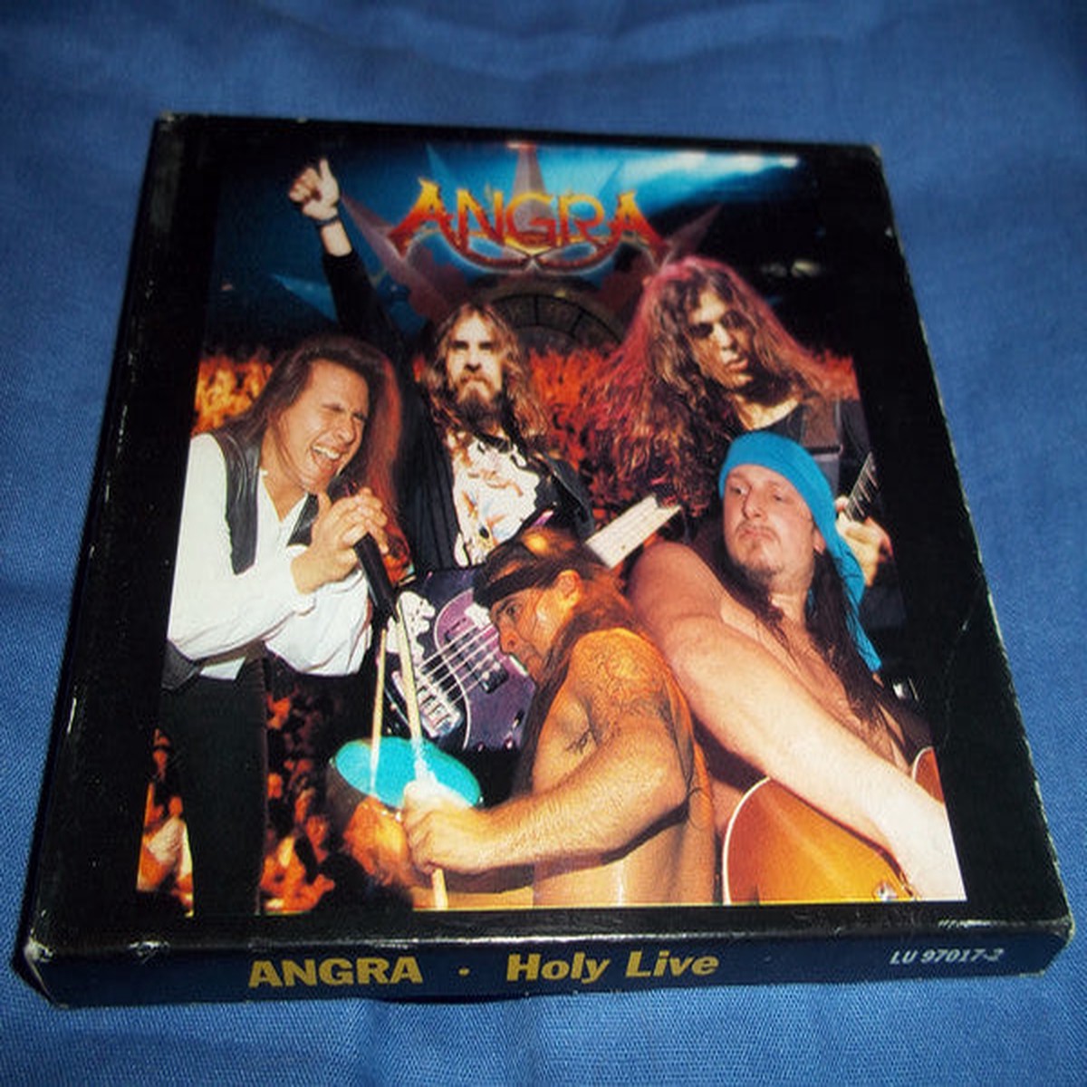 Angra - Holy Live (CD EP Ltd Sli) - USED