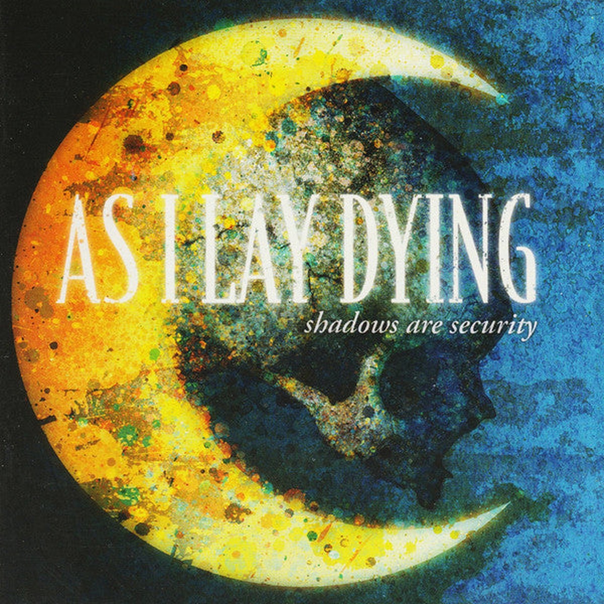 As I Lay Dying - Shadows Are Security (CD Album DVD-V Tou) - USED