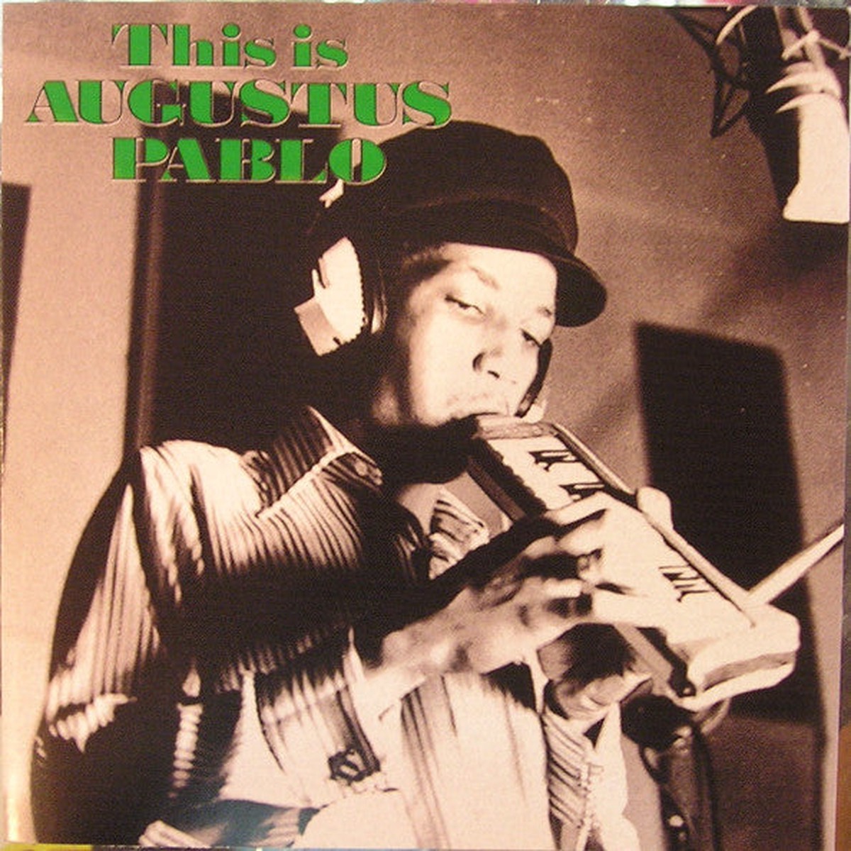 Augustus Pablo - This Is Augustus Pablo (CD Album RE RM) - NEW
