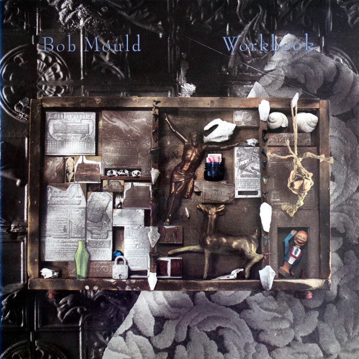 Bob Mould - Workbook (LP Album) - USED