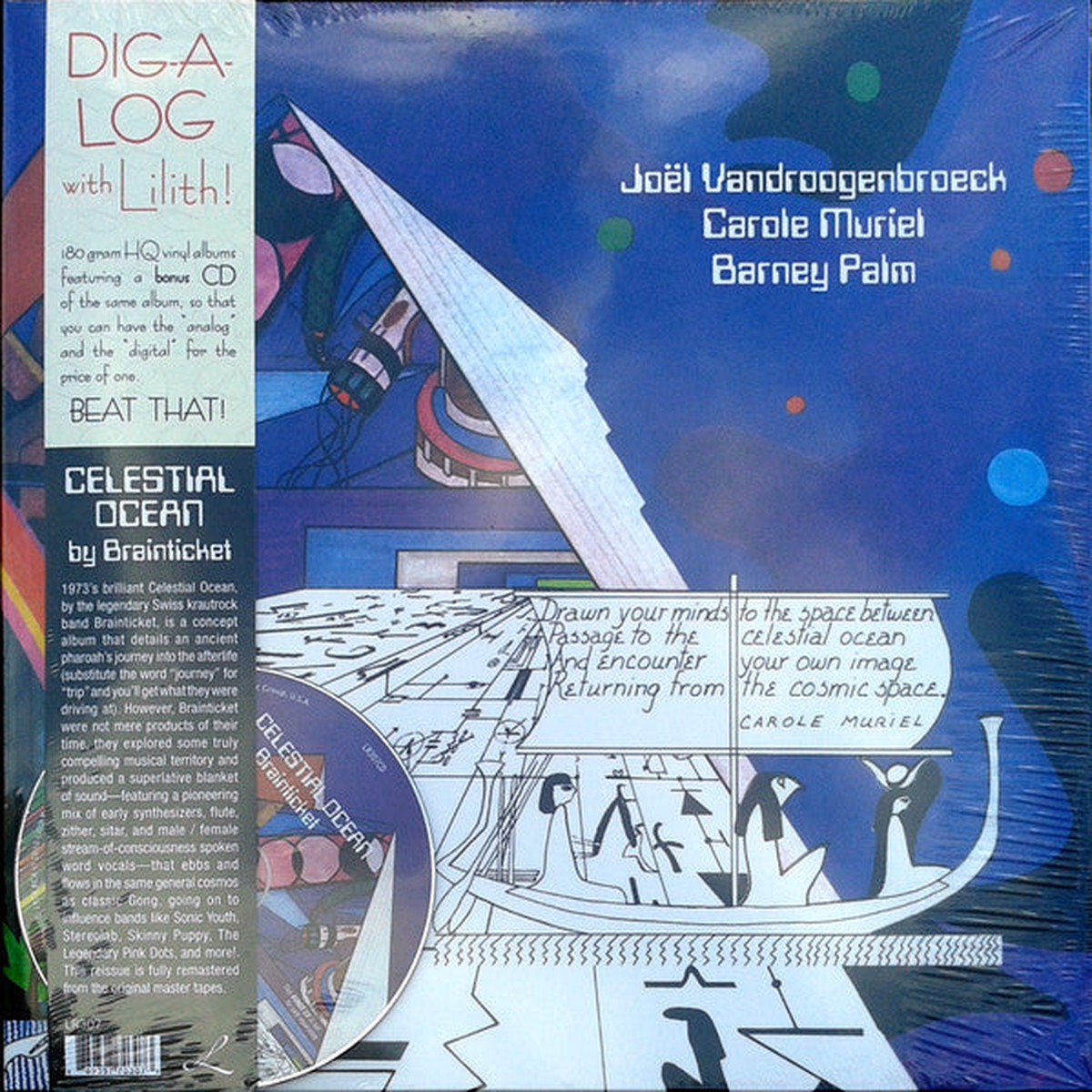 Brainticket - Celestial Ocean (LP Album RE RM CD Album RM) - NEW